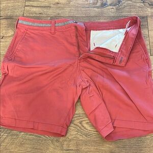 Men's Red Shorts